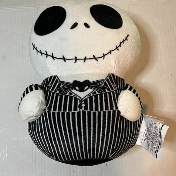 Disney Nightmare Before Christmas Toddler Plush Throw Stuffed Jack Cosplay Cozy - Picture 6 of 7